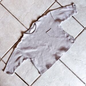 Kindly 🇨🇦 • Waffle Knit Boxy Top